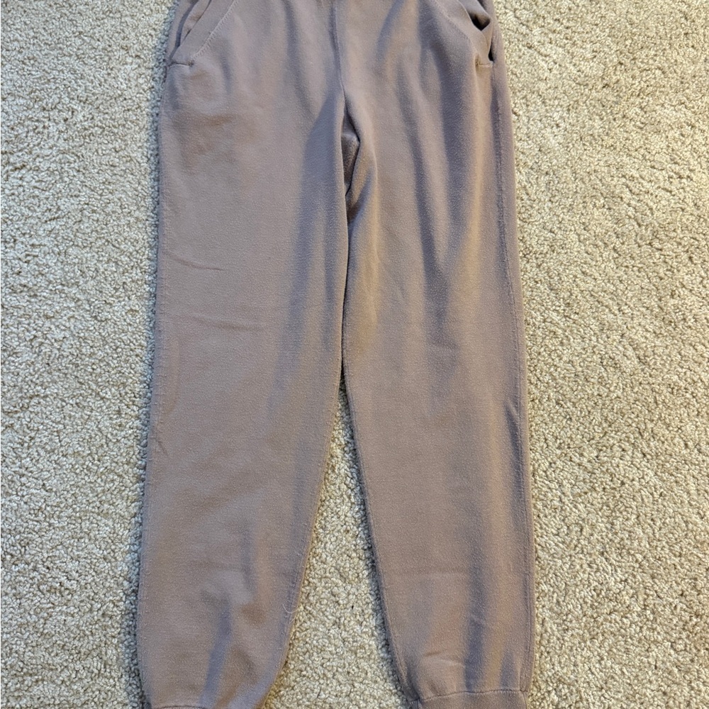 Babaton Women's Taupe Joggers